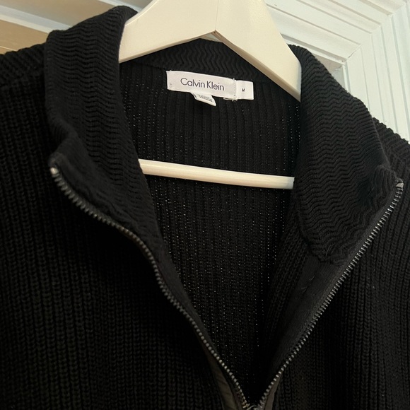 Calvin Klein zip up men’s sweater - Picture 2 of 6